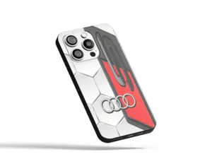 Audi Cubierta Celular Estilo Sencillo Minimalista
